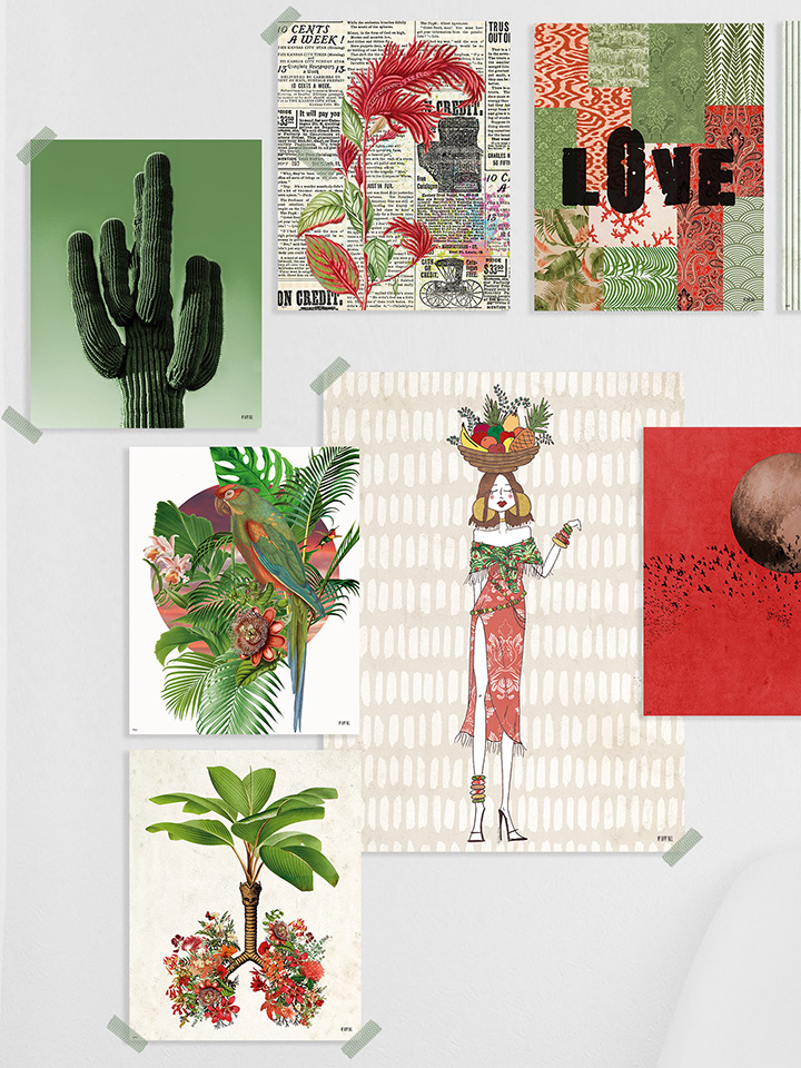 Lámina Pulmones Flores - Imagen 2