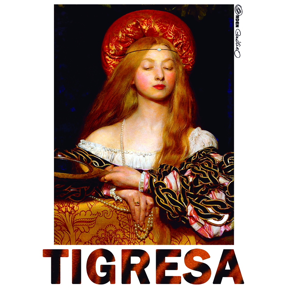 Taza Tigresa de Metal - Imagen 2