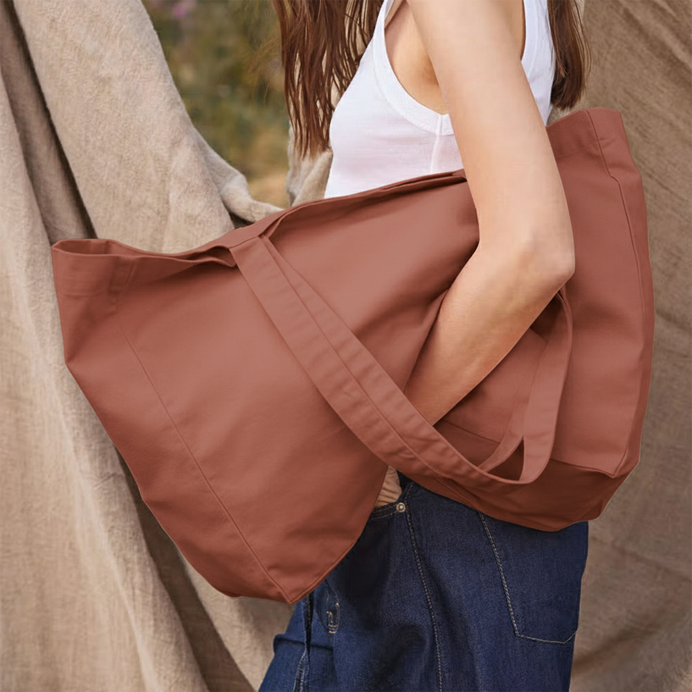 Bolsa Shopper Rosa - Imagen 2