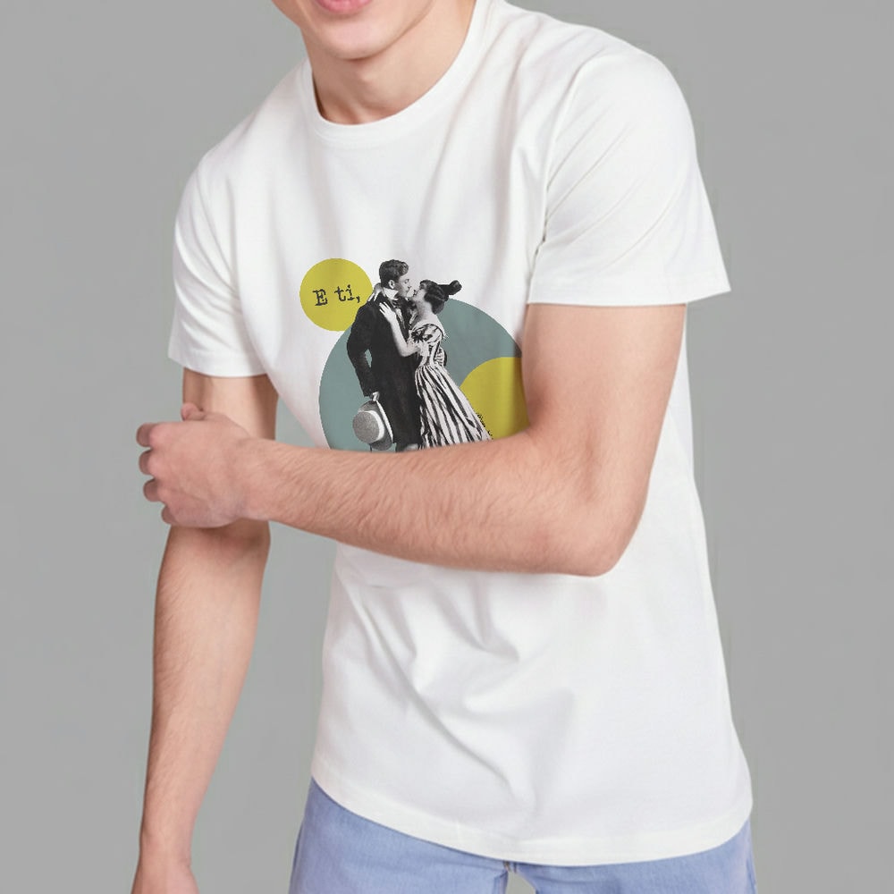 Camiseta Unisex Vacas Tes - Imagen 2