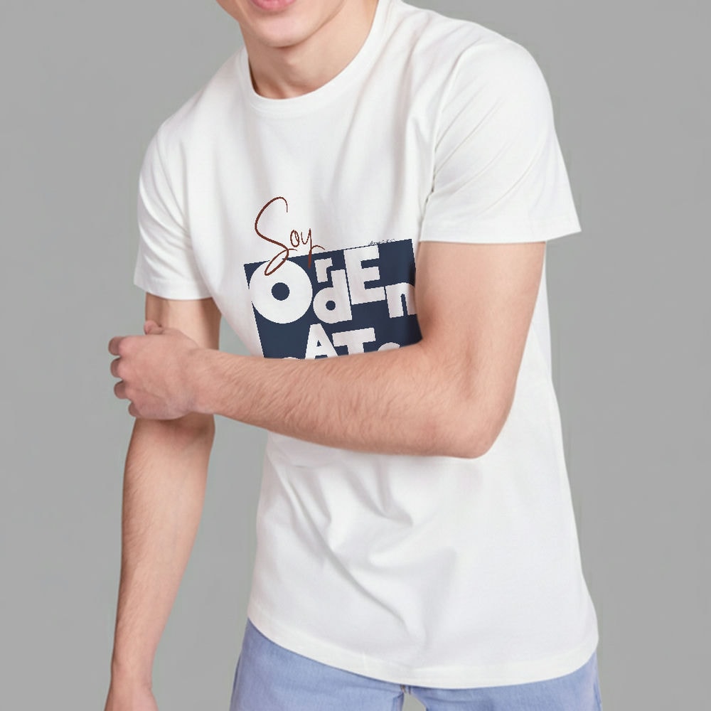 Camiseta Unisex Soy Orden Caótico - Imagen 2