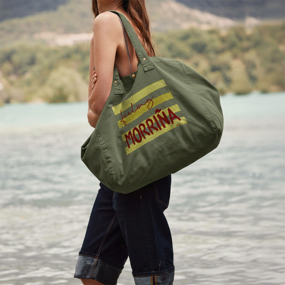Bolsa Shopper Feeling Verde - Imagen 2